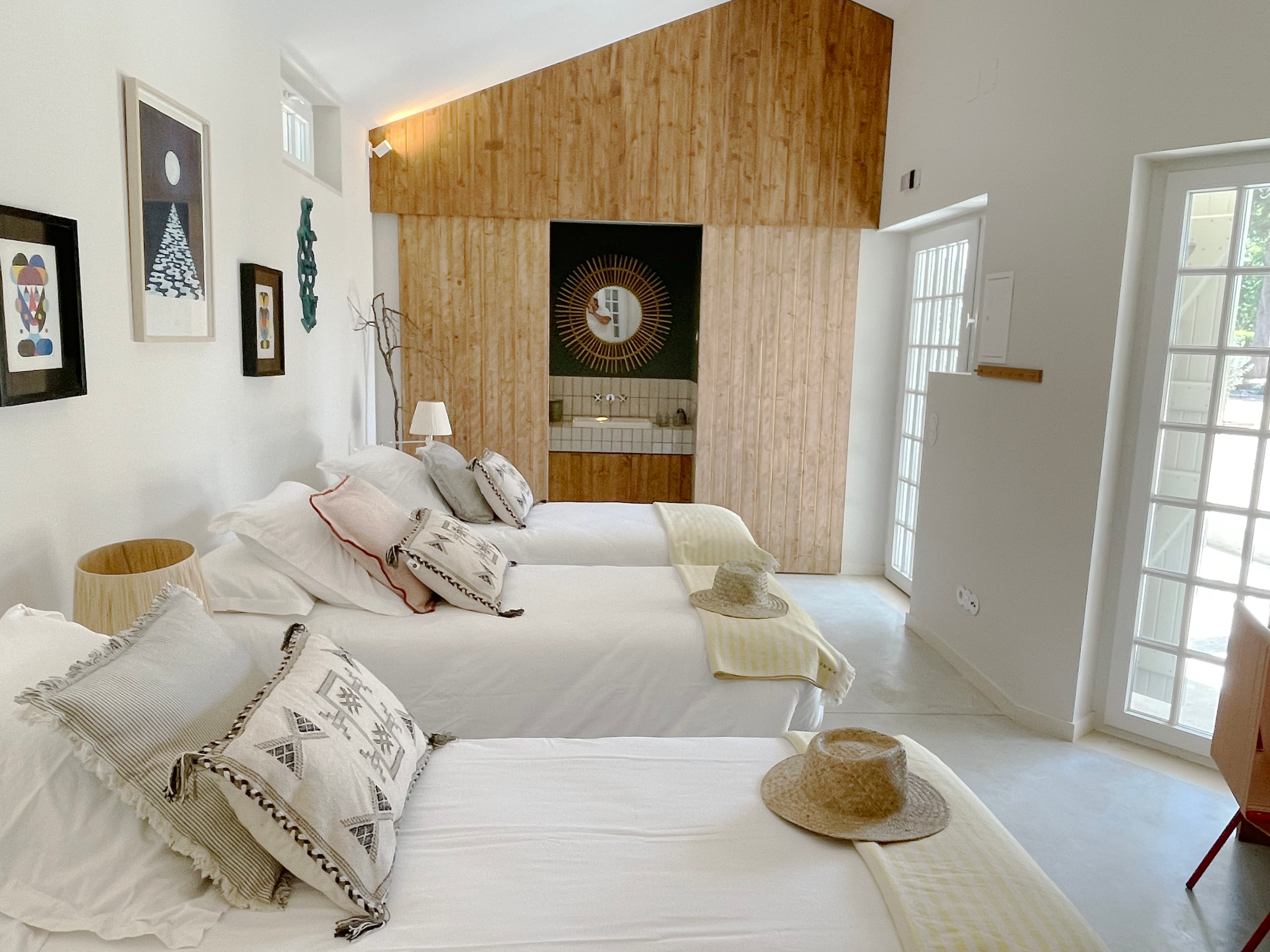 Silver room at Terra Quinta