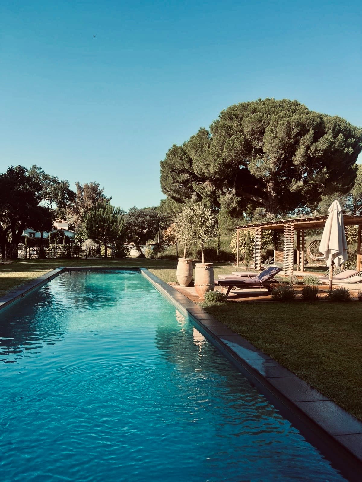 Terra Quinta swimming pool